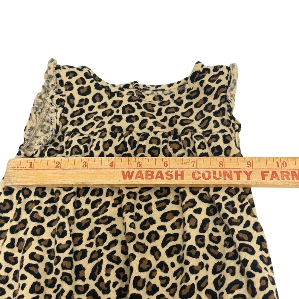 Carters Old Navy Baby Girl Romper Bodysuit Lot 9M 6-12M Pink Orange Leopard